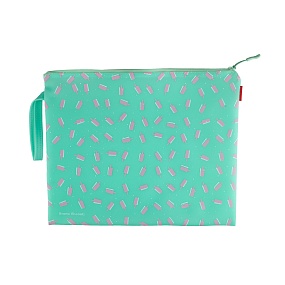 Папка на молнии BrunoVisconti
А4 (34 х 26 см)
"ICE CREAM MINT"
Арт. 14-004/08