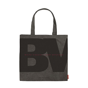 СУМКА-ШОППЕР КВАДРАТНАЯ, СЕРАЯ "BV" 39x39 cm
Арт. 16-003-04/02