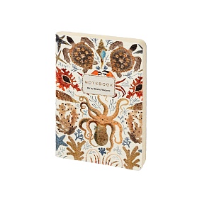 Тетрадь общая BrunoVisconti®
А6 (105 х 148 мм)
"FAUNA.DEEP SEA" мультиколор 60 л., линейка
Арт. 7-60-1316/12