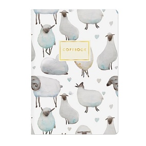 Тетрадь общая BrunoVisconti®
А6 (105 х 148 мм)
"COUNT SHEEPS" 32 л., без линовки
Арт. 7-32-004/12