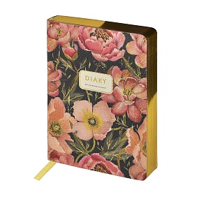 Ежедневник BrunoVisconti® недатированный
А6 (106 х 148 мм)
"FLORA.PINK BLOSSOM" 256 стр.
Арт. 3-742/21