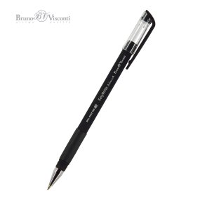 Ручкa BrunoVisconti
шариковая, 0.5 мм, черная
EasyWrite. BLACK
Арт. 20-0050