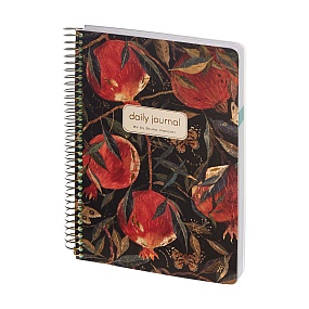 Ежедневник BrunoVisconti® недатированный
А5 (160 х 210 мм)
"FLORA.ГРАНАТ " мультиколор 272 стр.
Арт. 3-701/09