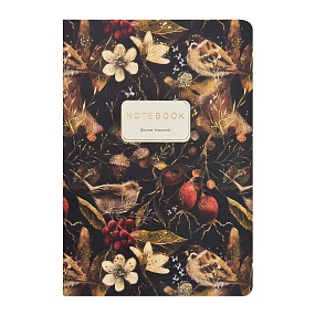 Тетрадь общая BrunoVisconti®
А5 (147 х 210 мм)
"FAUNA.ВОРОБЕЙ" 40 л., клетка
Арт. 7-40-001/208