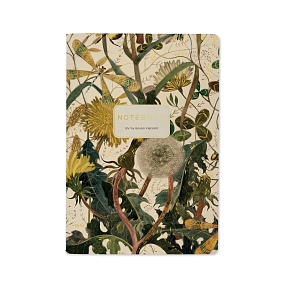 Тетрадь общая BrunoVisconti®
А5 (147 х 210 мм)
"SUMMER GREENS" 40 л., клетка
Арт. 7-40-001/159