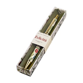 РУЧКА МЕТАЛЛИЧЕСКАЯ "FLORA ЛУГОВЫЕ ТРАВЫ" ШАРИКОВАЯ, 0,7 ММ, СИНЯЯ, В ПОДАРОЧНОЙ УПАКОВКЕ
Арт. 20-0263/23