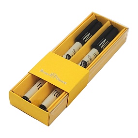 НАБОР ИЗ 2-Х РУЧЕК "FunWrite. Музыка. Клавишные" ШАРИКОВАЯ 0.5 ММ, СИНЯЯ (желтый футляр)
Арт. 20-0212/8282