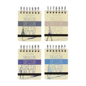 SKETCHBOOK BrunoVisconti®
147х210  мм, 80 л.
Бежевый 100 г, на гребне
Арт. 1-505/02
обложка в ассортименте