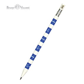 Карандаш механический BrunoVisconti®
2 ММ, НВ, с точилкой
FunGraphix "МОРСКАЯ"
Арт. 21-0041/01