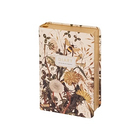 Ежедневник BrunoVisconti®
А7 (70 х 108 мм)
"FLORA.SUMMER GREENS" 416 стр.
Арт. 3-814/08