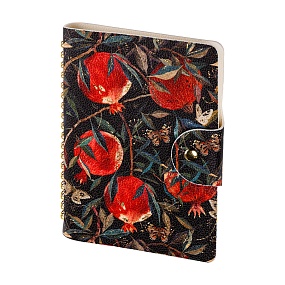 Ежедневник BrunoVisconti® недатированный
А6 (130 х 175 мм)
"FLORA.ГРАНАТ " 272 стр.
Арт. 3-812/06