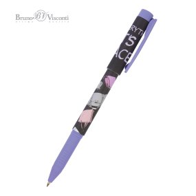 Ручка шариковая BrunoVisconti®
0.7 мм, синий
FreshWrite «ДАМСКИЕ ШТУЧКИ. СУМОЧКИ»
Арт. 20-0214/74