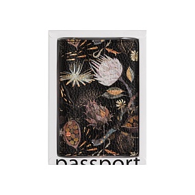 Обложка для паспорта BrunoVisconti®
"FLORA.НОЧНЫЕ ЦВЕТЫ"
Арт. 3-620/07