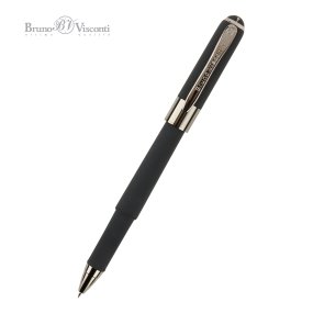 Набор BrunoVisconti®
из 2-х шариковых ручек
"MONACO" цвет корпуса черный
0.5 мм, синий, в картонном салатовом  футляре
Арт. 20-0125/25-28