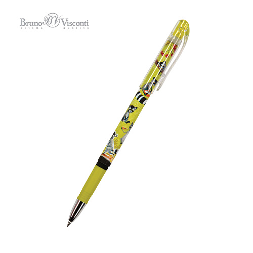 Ручкa BrunoVisconti
гелевая пиши-стирай, 0.5 мм, синяя
DeleteWrite «ЕНОТ НА САМОКАТЕ»
Арт. 20-0262/07: фото #0