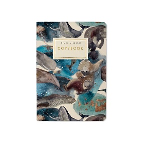 Тетрадь общая BrunoVisconti®
А6 (105 х 148 мм)
"ОБИТАТЕЛИ МОРЕЙ" 32 л., в точку
Арт. 7-32-003/11