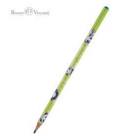 Карандаш BrunoVisconti®
чернографитовый, НВ, грифель 3 мм
KAWAII ANIMALS "ПАНДА"
Арт. 21-0074/03
