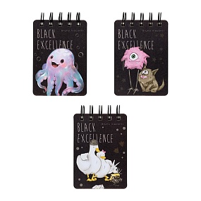 Блокнот BrunoVisconti®
А7
"SMART JOURNAL" 108 л.
Арт. 3-559/04
