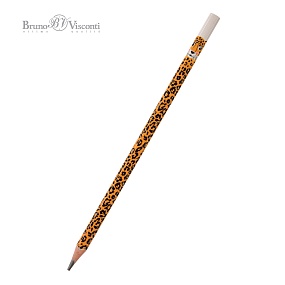 Карандаш BrunoVisconti®
чернографитовый, НВ
ArtGraphix "ЛЕОПАРД"
Арт. 21-0050/07
