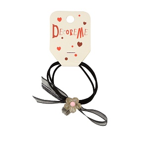 РЕЗИНКА ДЛЯ ВОЛОС 1 ШТ, 4 ЦВЕТА 
Арт. 2-712/291