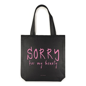 СУМКА-ШОППЕР BLACK "SORRY" 34х36 см
Арт. 16-004-02/13