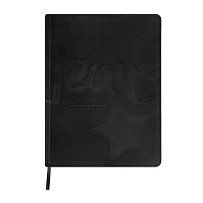 Дневник школьный BrunoVisconti®
А5 (168 х 218 мм)
"JEANS" черный 48 л.
Арт. 10-304/04