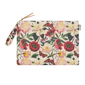 Папка на молнии  BrunoVisconti®
А4 (37 х 27 см)
"FLORA.ПИОНЫ" мультиколор
Арт. 14-092/03