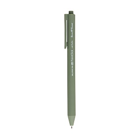 Ручка шариковая автоматическая BrunoVisconti®
"POINTCLICK" цвет корпуса зеленый
0.38 мм, в тубе Verde
Арт. 20-0505
