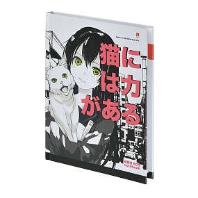Блокнот Альт®
А6 (110 х 145 мм)
"MANGA ANIME. CITY_КОТИК" мультиколор 80л.
Арт. 3-80-005/43