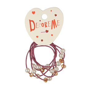 РЕЗИНКА ДЛЯ ВОЛОС 2 ШТ, 2 ЦВЕТА 
Арт. 2-712/283