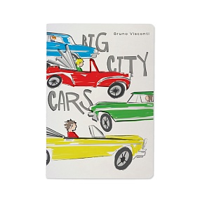 Тетрадь общая BrunoVisconti®
А5 (147 х 210 мм)
"BIG CITY" 40 л., клетка
Арт. 7-40-070