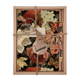 НАБОР ПОДАРОЧНЫЙ "FLORA.Lush Bouquet" (ДВЕ ТЕТРАДИ BV И РУЧКА)
Арт. 7-40-001/171-3