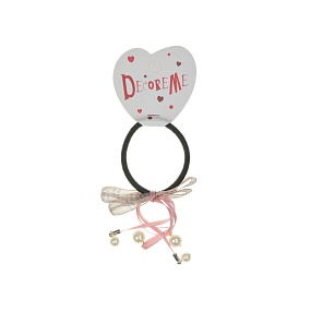 РЕЗИНКА ДЛЯ ВОЛОС "РОЗОВАЯ ПРЕЛЕСТЬ" 1 ШТ, 2 ЦВЕТА
Арт. 2-712/66