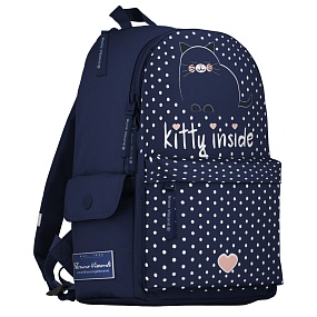 Рюкзак BrunoVisconti®
молодежный
синий 
«ЖИЗНЬ УДАЛАСЬ»
Арт. 12-003-059/02