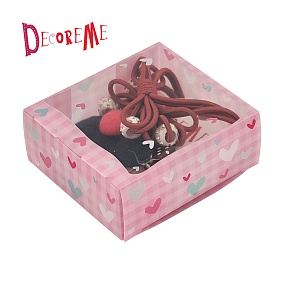 НАБОР АКСЕССУАРОВ ДЛЯ ВОЛОС "ТЕМНО-СИНЯЯ РОМАШКА" (РЕЗИНКИ И ЗАКОЛКА )
Арт. 2-722/27