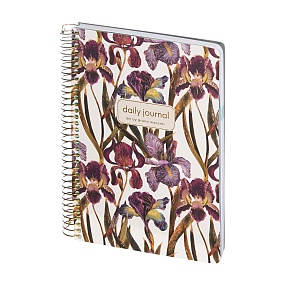 Ежедневник BrunoVisconti® недатированный
А5 (160 х 210 мм)
"FLORA.ИРИСЫ" мультиколор 272 стр.
Арт. 3-701/15