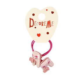 РЕЗИНКА ДЛЯ ВОЛОС "ЯПОНСКИЕ ЗАЙКИ" 1 ШТ, 2 ЦВЕТА 
Арт. 2-713/44