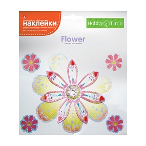 ДЕКОРАТИВНЫЕ НАКЛЕЙКИ 3D "ЦВЕТОК" 6 ВИДОВ
Арт. 2-292