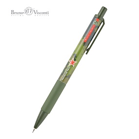Карандаш механический BrunoVisconti®
0.7 ММ, НВ, с ластиком
Military "MILITARY ПАТТЕРН"
Арт. 21-0076/05