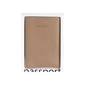 Обложка для паспорта BrunoVisconti®
бежевый
Арт. 3-619/09
