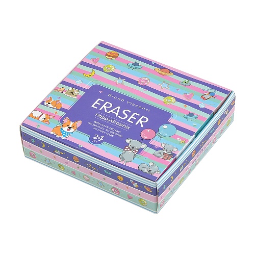 Ластик BrunoVisconti
4 вида
HappyGraphix
Арт. 42-0007: фото #1