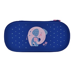 Пенал BrunoVisconti
на молнии, одно отделение
223 х 110 х 52 мм
"МИЛЫЙ СЛОНИК"
Арт. 14-053/03