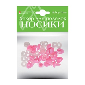 ДЕКОРАТИВНЫЕ ЭЛЕМЕНТЫ "НОСИКИ" ВИНТОВЫЕ ТРЕУГОЛЬНЫЕ (РОЗОВЫЕ) 16х13ММ
Арт. 2-781/13
