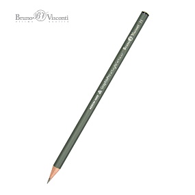Карандаш BrunoVisconti®
чернографитовый
GraphixPro, Н
Арт. 21-0012