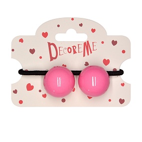 РЕЗИНКА ДЛЯ ВОЛОС "БОЛЬШИЕ ГЛЯНЦЕВЫЕ ШАРИКИ-БЛИЗНЯШКИ" 1 ШТ, 3 ЦВЕТА
Арт. 2-712/19