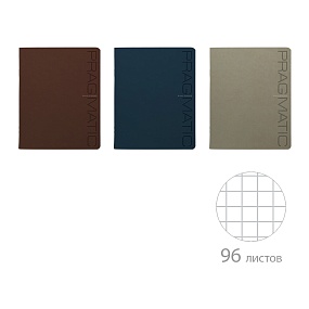 Тетрадь общая Альт
А5 (165 х 203 мм)
"PRAGMATIC" 96 л. клетка
Арт. 7-96-779/1
обложка в ассортименте
