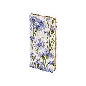 Еженедельник BrunoVisconti® датированный 2027 год
А6 (87 х 165 мм)
"FLORA.ВАСИЛЬКИ" 64л.
Арт. 3-809/10