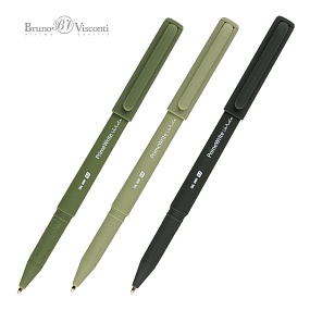Ручка шариковая масляная BrunoVisconti®
"PRIMEWRITE"0.7 мм, в тубе Verde
Арт. 20-0461/02