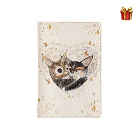Обложка для паспорта BrunoVisconti®
"LOVE ME.КОТИКИ ПРИНОСЯТ СЧАСТЬЕ"
Арт. 3-620/09