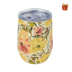 Термокружка "FLORA. Цветочная страсть", 360 мл
Арт. 2-858/03